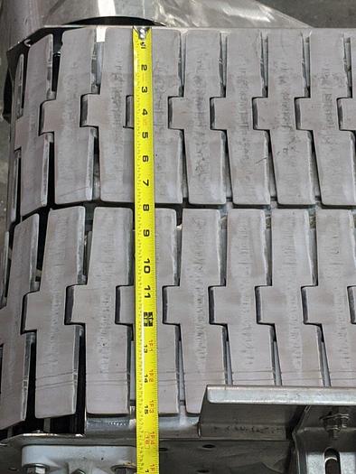 Used 10' Arrowhead Twin-Belt Conveyor