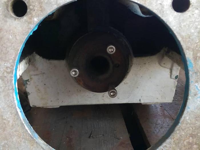 Used Lightning Mixer Gearbox Frame and Motor