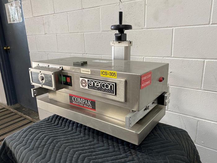 Used Enercon 3300 Compak Induction Sealer