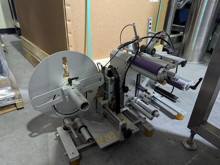 Used Unitech UNSAL-150 Label Machine