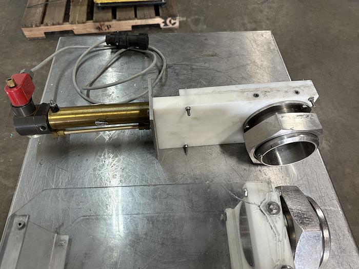 Used Allenair Guillotine Cutter Attachment