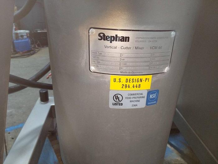 Used Stephan Vertical Chopper Mixer