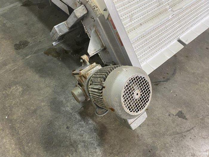 Used VWM Z-Style Flighted Conveyor