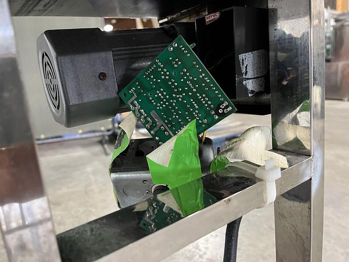 Used 5' Date Coder Conveyor