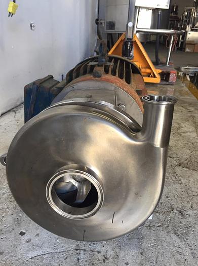 Used Centrifugal Rotary Pump & Motor