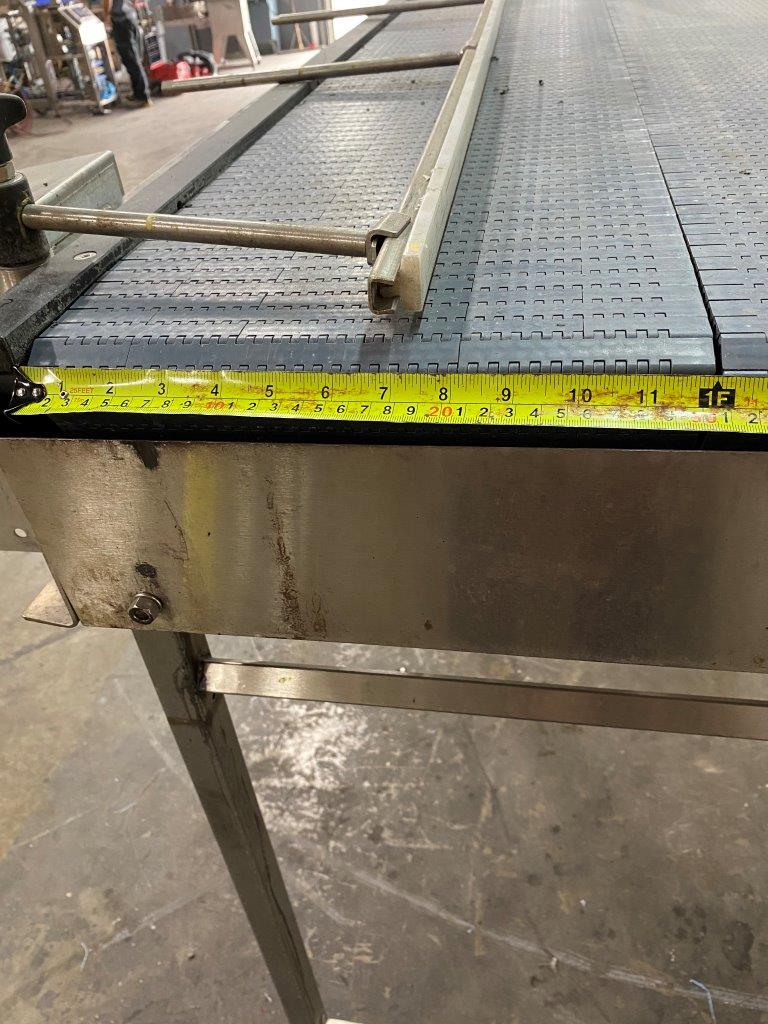 Used LaGrotta 5'L Double Belt Conveyor