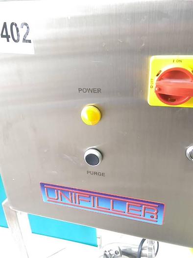 Used Unifiller CIP Pump System