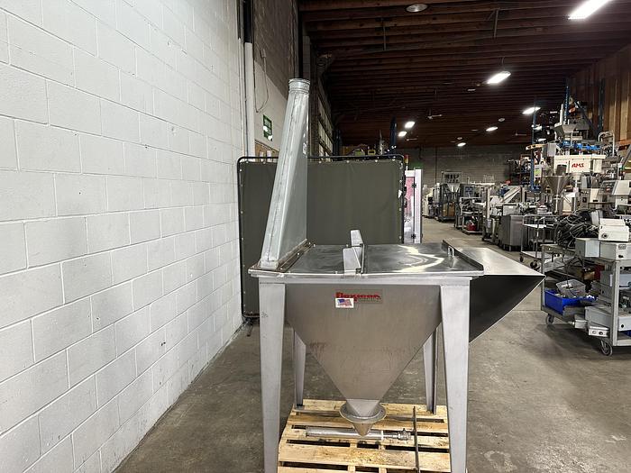 Used Flexicon Auger Hopper