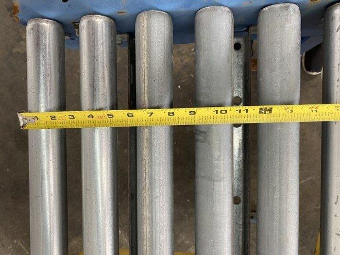 Used Versa Lineshaft 90° Roller Conveyor