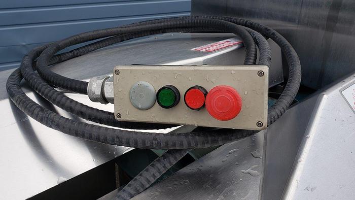 Used Urschel TranSlicer 2000 Cutter