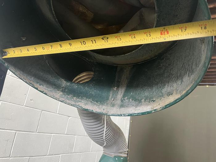 Used 2008 Grizzly Industrial Dust Collector - G10292