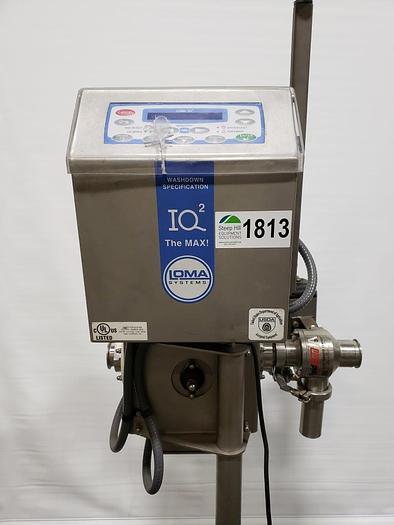 Used Loma IQ2 Metal Detector