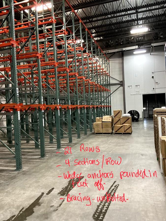 Used Pallet Racking