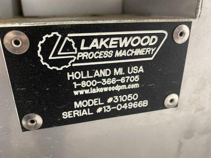 Used Lakewood Manual Clamshell Filler