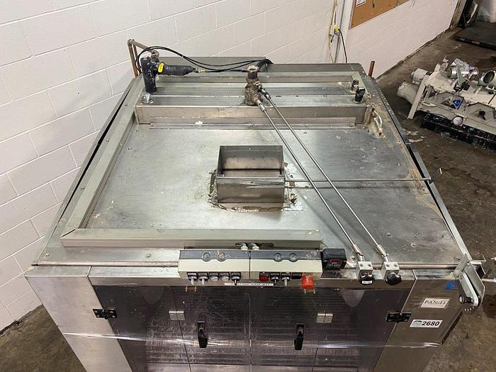 Used Schröter SCC 99 Jacketed Coating Pan