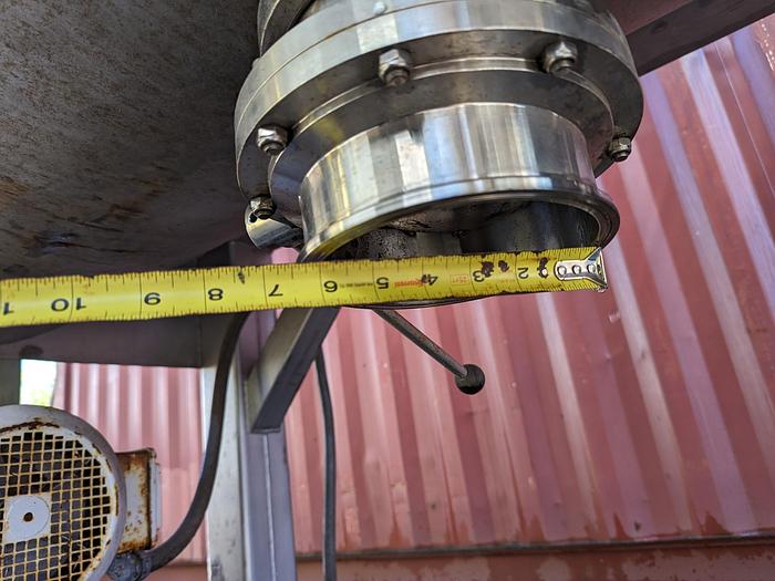 Used MTC MTB-28-060 Liquid Ribbon Blender