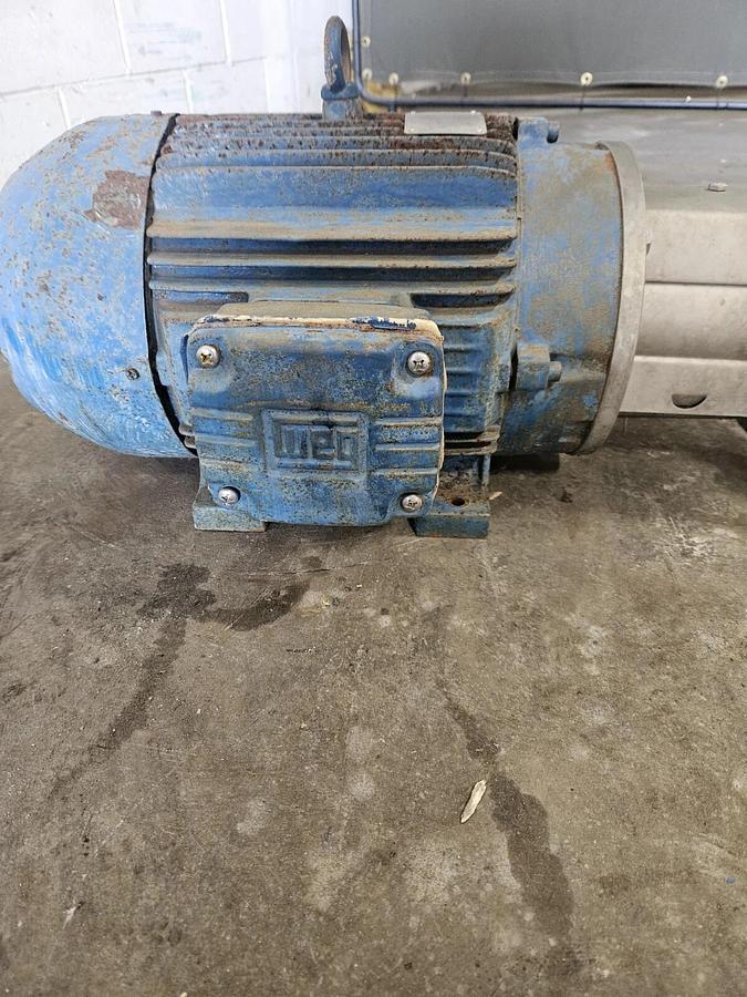 Used Centrifugal Pump with 10 HP Motor