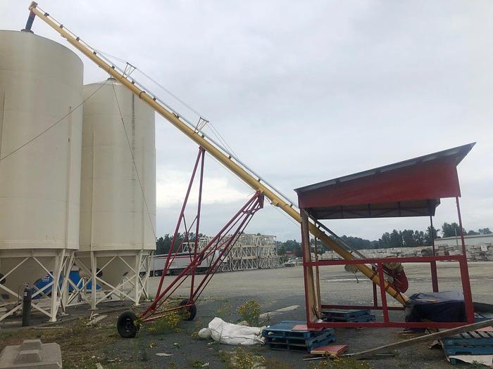 Used Wheatland ConeBottom Grain Bin for Sale at Steep Hill Equipment