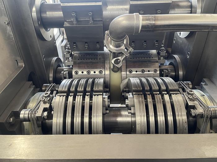 Used Wet Wipe Flow Wrapper