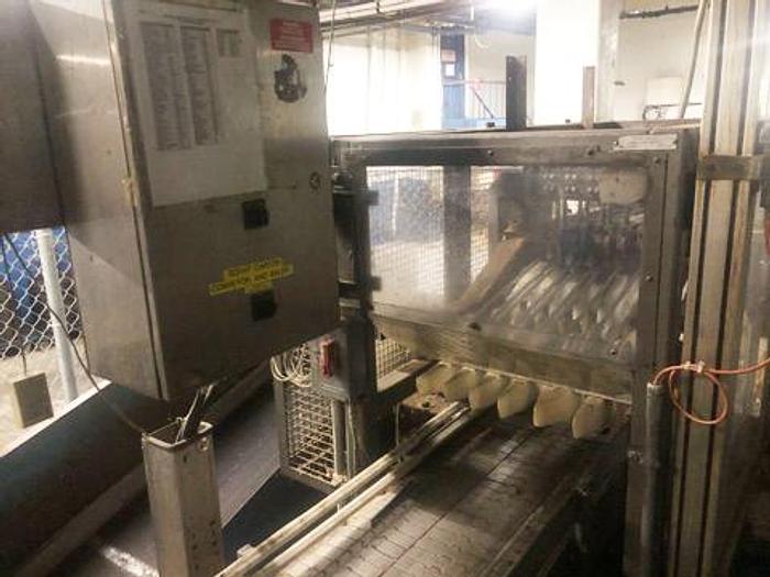 Used Accutech 3900E-05 Box-Bottom-Saw Bottle Uncaser