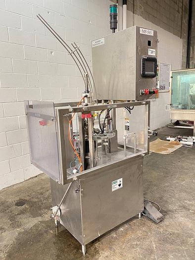 Used MP Rotary Cup Filler & Sealer