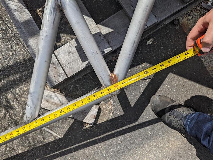 Used Cone-Bottom Soaking Tank