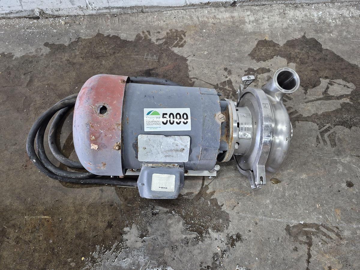 Used Waukesha S200 Series Sanitary Centrifugal Pump