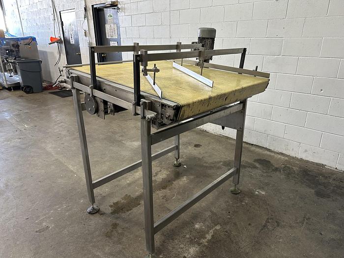 Used SIG Pack Transver 5' Conveyor