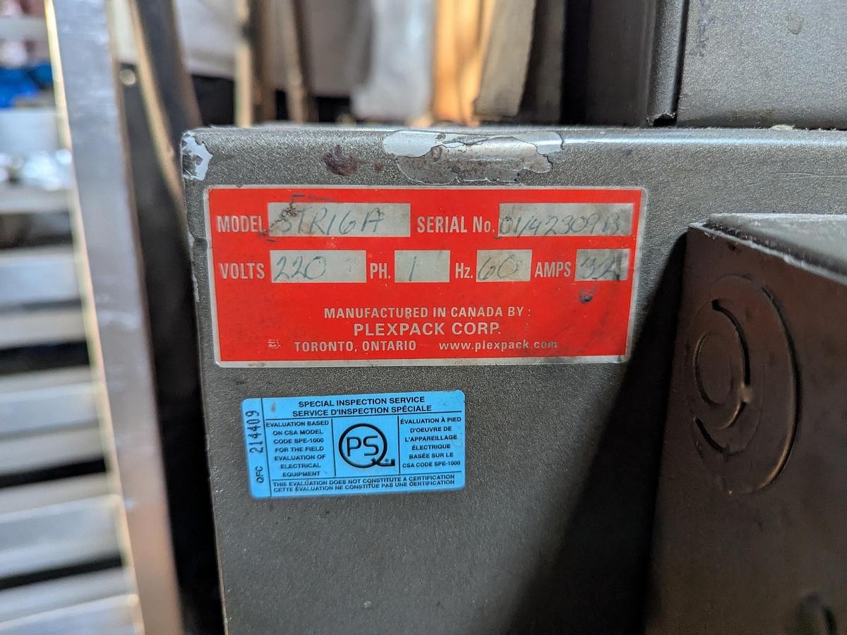 Used Plexpack Damark STRIGA Seal & Shrink Wrapper