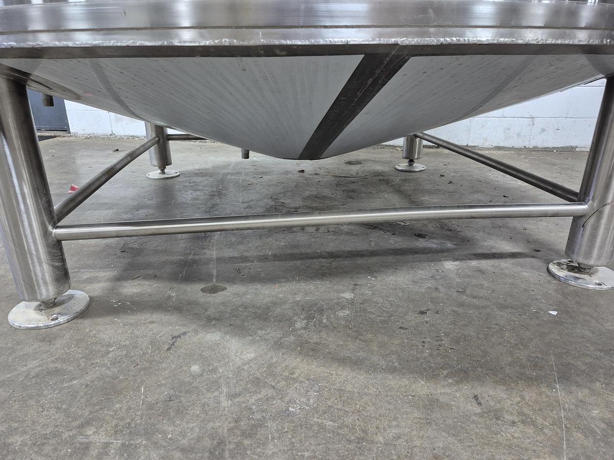 Used Sidmac 7000 Liter Jacketed Tank 