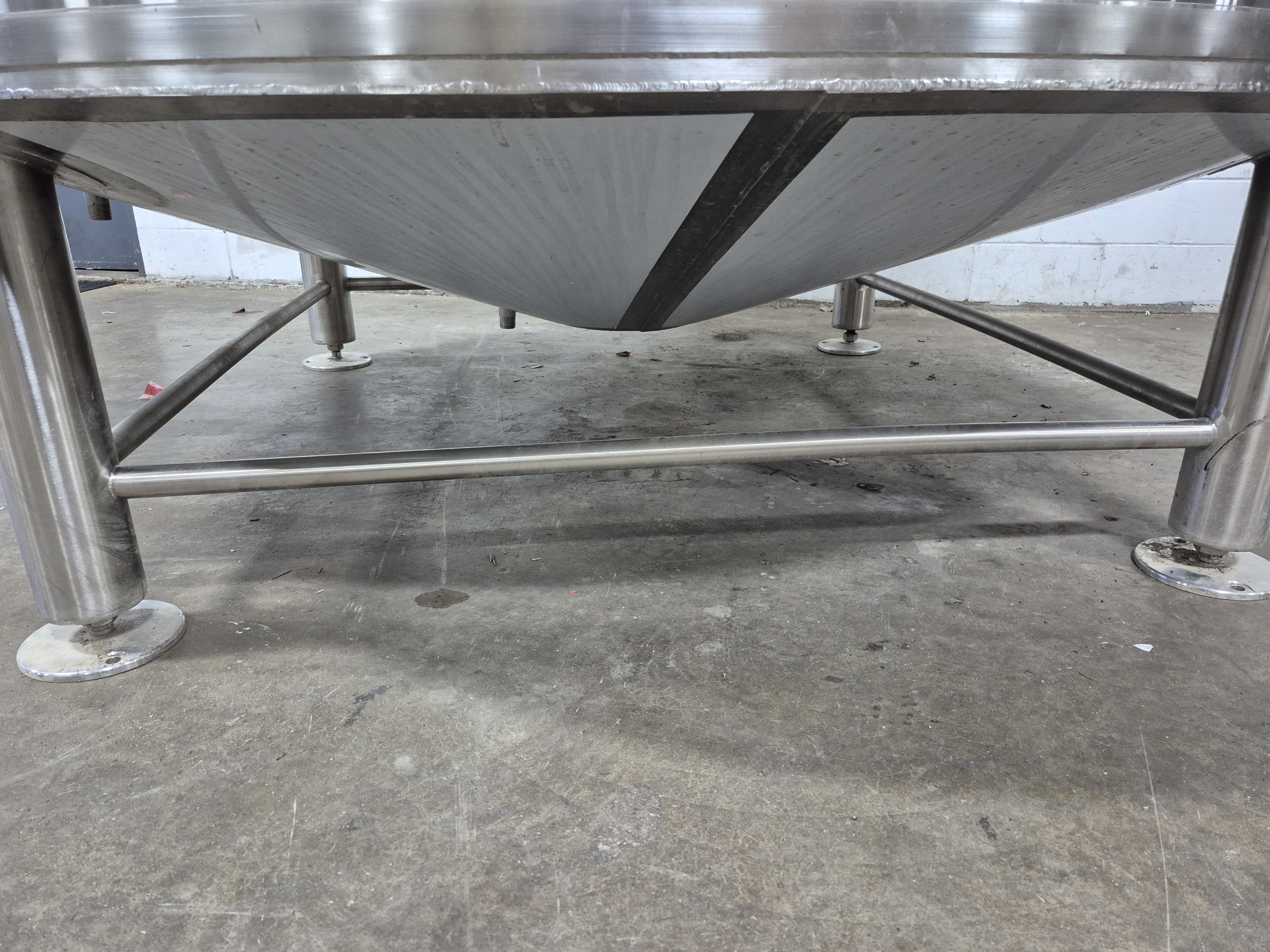 Used Sidmac 7000 Liter Jacketed Tank 