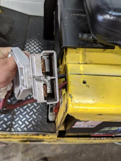 Used Hyster E30XL Electric Lift Truck