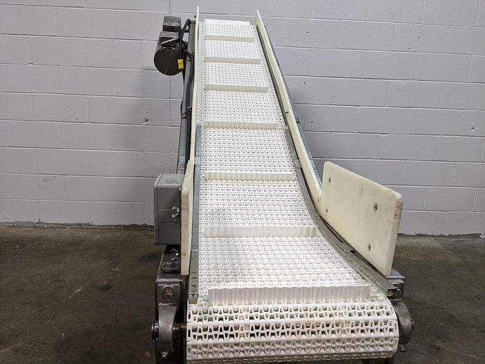 Used 5' High Incline Conveyor