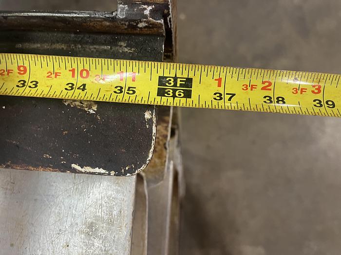 Used Roll-In Double Oven Rack with Pans