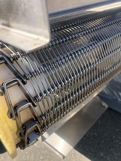 Used I.J. White 20'L x 3'W Wire Conveyor