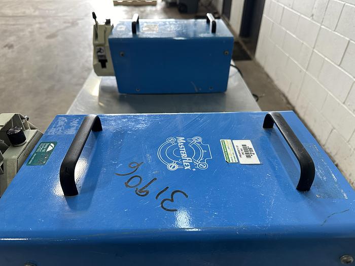 Used Masterflex EasyLoad Peristaltic Pumps