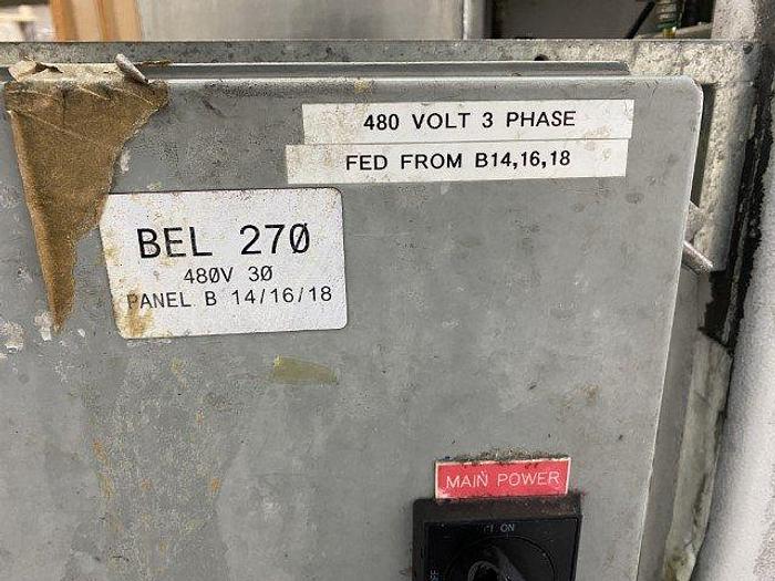 Used BEL 270 Auto Case Sealer
