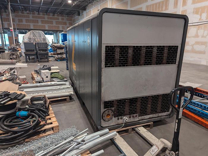 Used Atlas Copco ZT 160 VSD Compressor