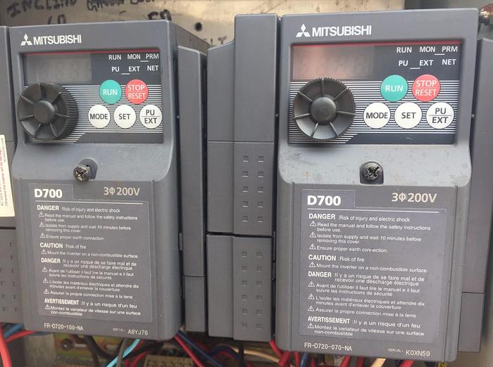 Used Mitsubishi D700 (2 Available)