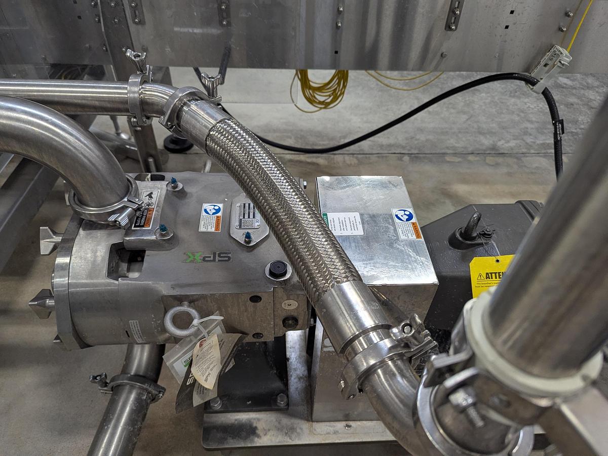 Used Promach 4 Head Pail Filling Line Including Filler, Capper & Date Coder