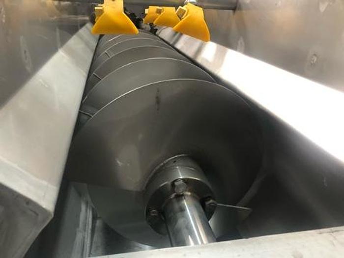 Used DTS Produce Corkscrew Wash Tank