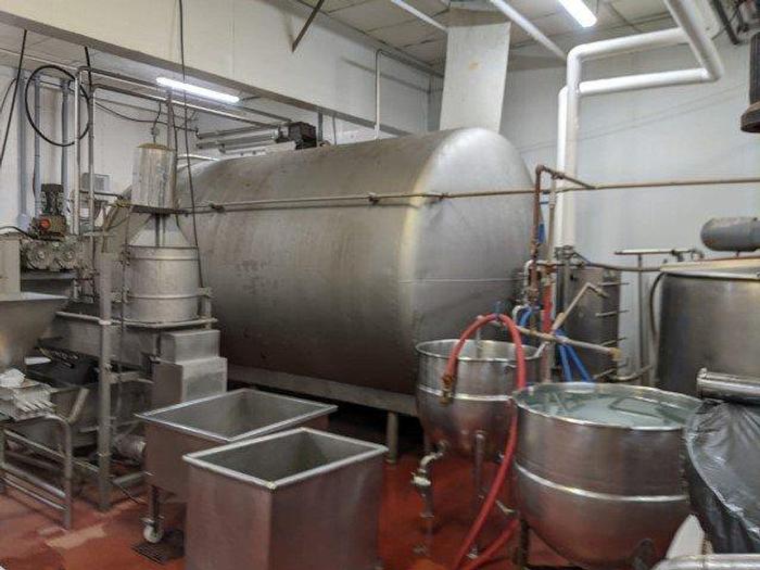 Used 6000 Gallon Dairy Tank