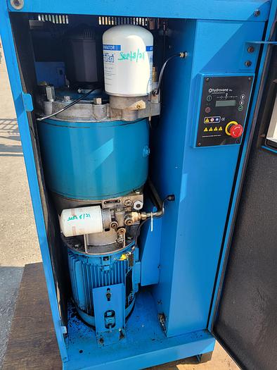 Used Hydrovane HVFR2B Rotary Screw Compressor