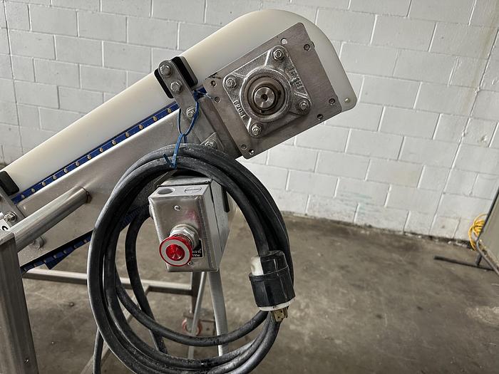 Used 88" Incline Conveyor