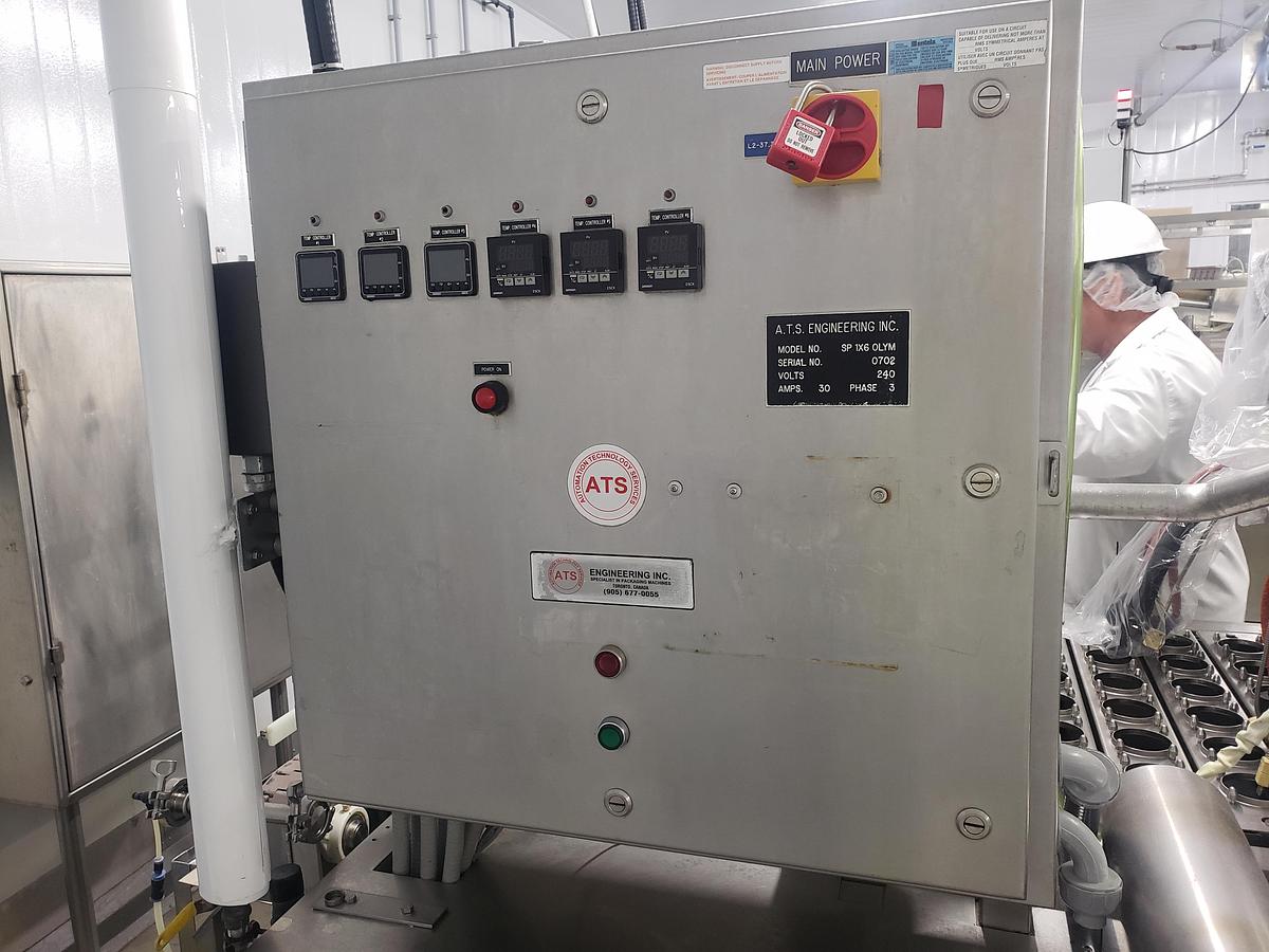 Used ATS SP1X6OLYM Straight Line Filler & Sealer