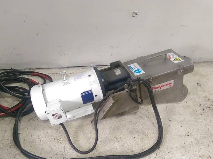 Used Flexicon Incline Flexible Screw Conveyor