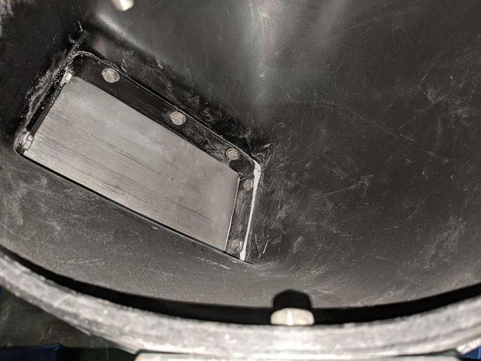 Used Morse SuperSac Bulk Bag Unloader