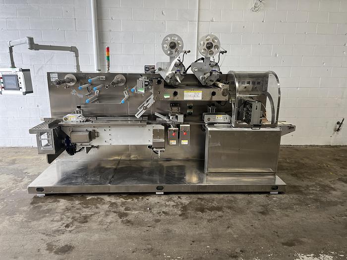 Used Wet Wipe Flow Wrapper