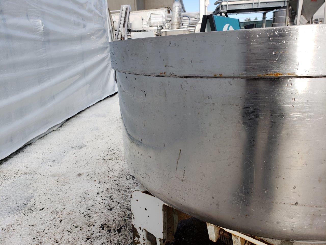 Used Esmach SS Mixing Bowl for Spiral Mixer