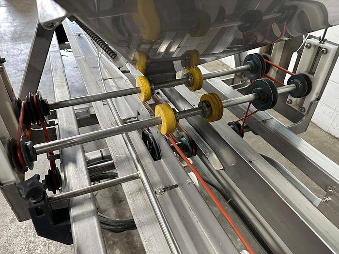 Used Berry Volumetric Clamshell Filler